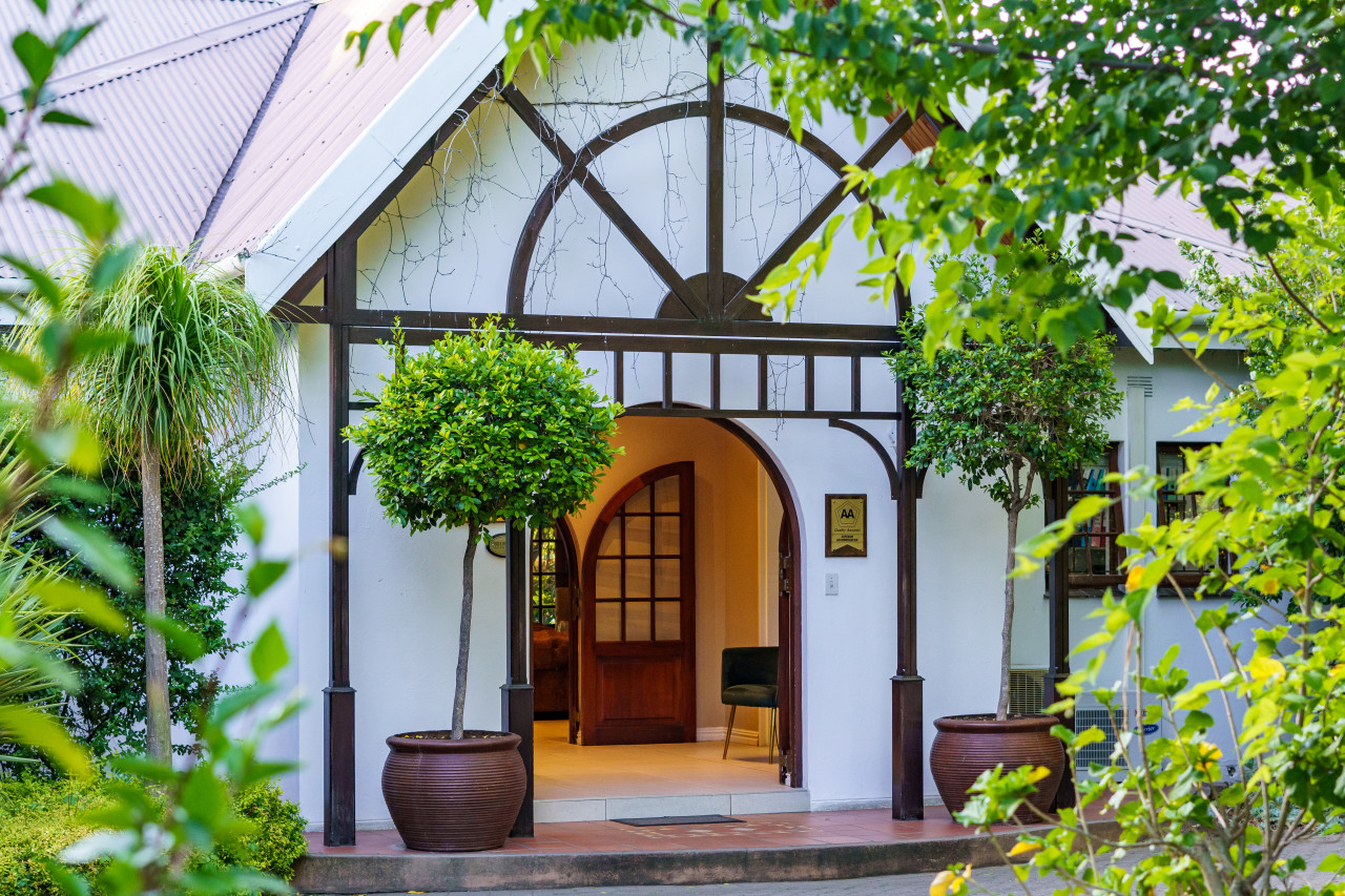 Herzlich Willkommen in der Country Lodge