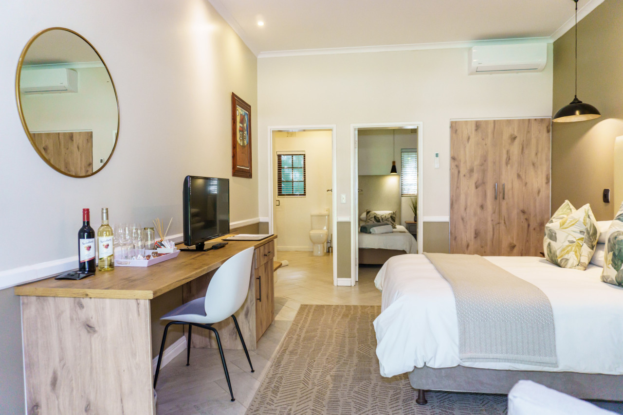 Familienzimmer mit einem separaten Schlafraum