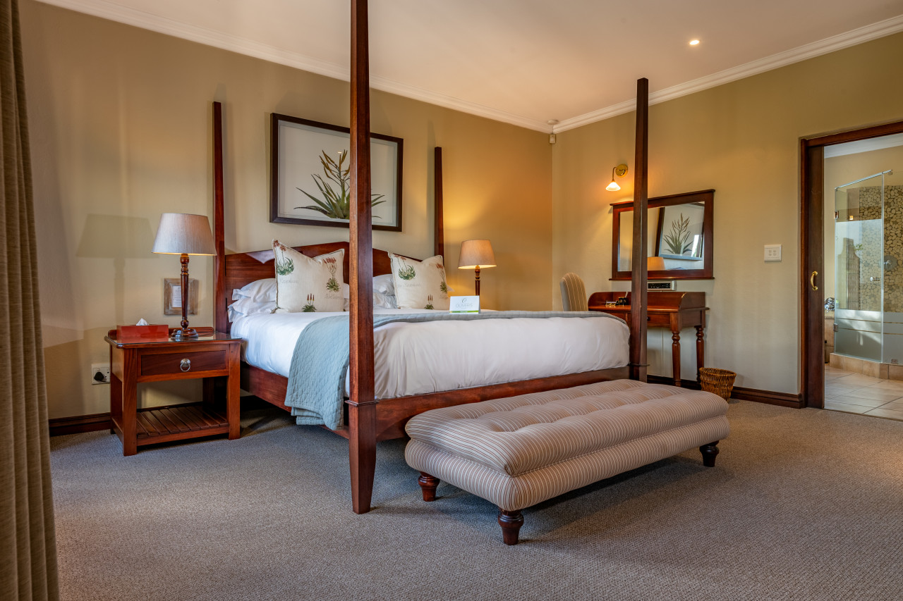 Executive Suite mit herrlichem Blick auf die Gärten