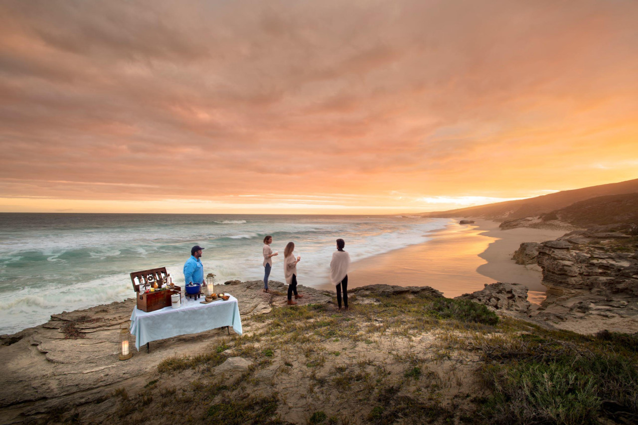 Unvergesslicher und atemberaubender Sundowner