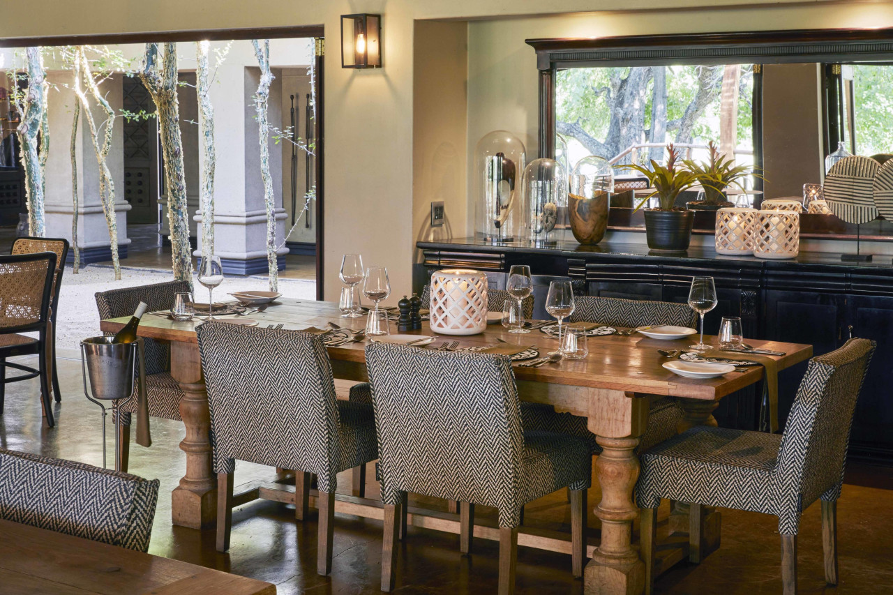 Restaurant mit hervorragend zubereiteten Mahlzeiten