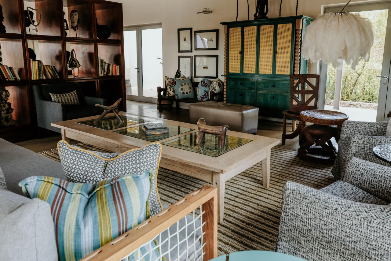 Gemütliche Lounge für Treffen und gute Gespräche