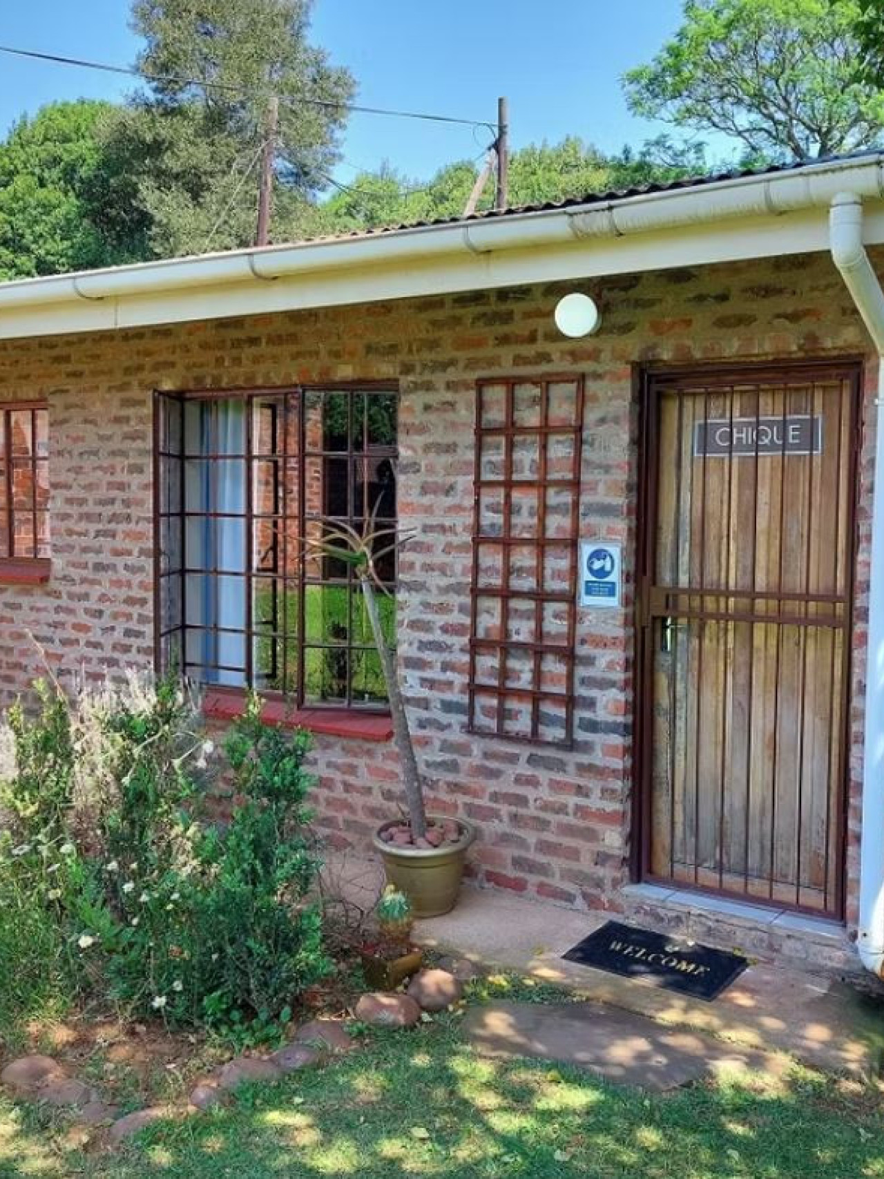 Rustikales Steinhaus mit En-Suite-Schlafzimmer
