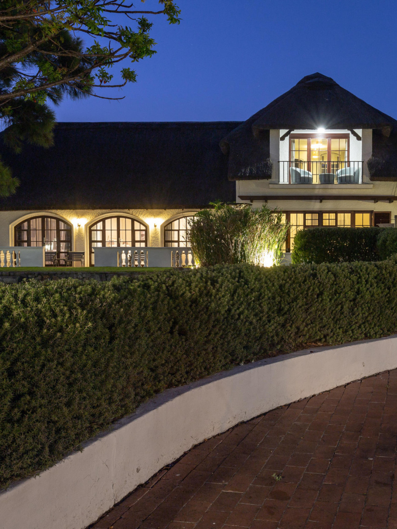 Einladende Lodge im Westcliff-Ende von Hermanus