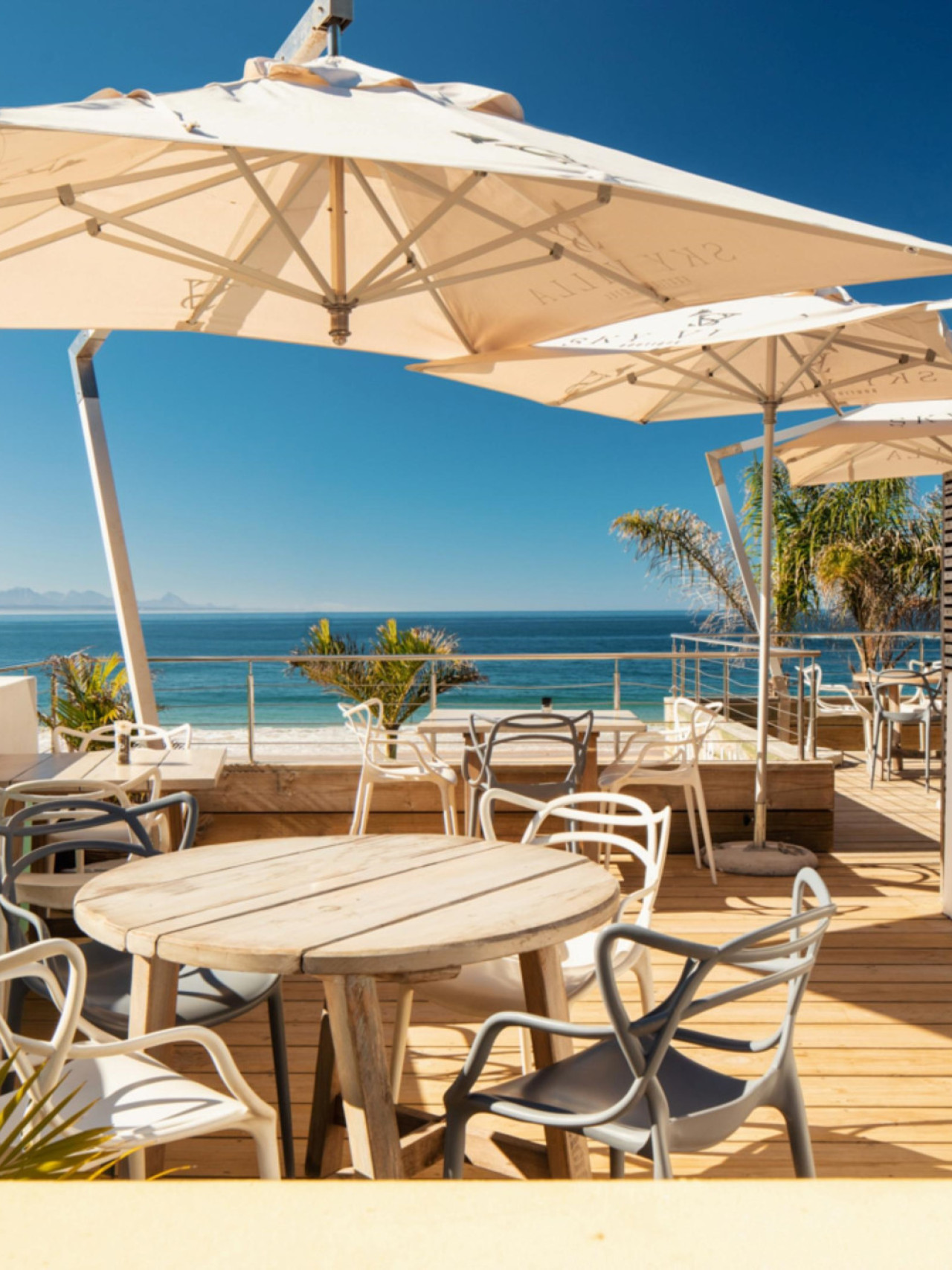 Modernes Boutique-Hotel am Hobbie Beach