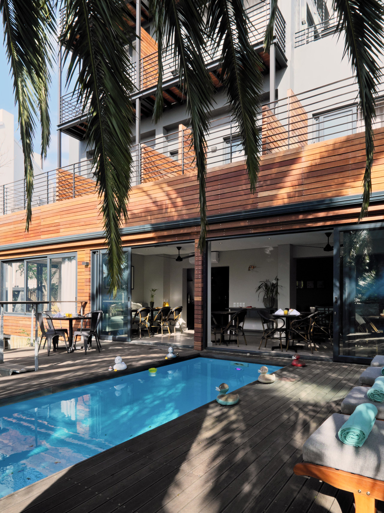 Boutique Hotel im lebhaften und trendigen Green Point