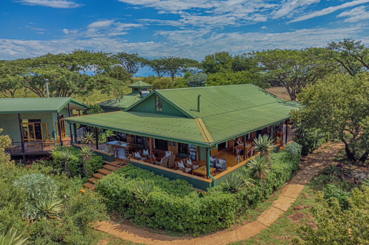 Begegnungen und Gespräche im Hauptbereich