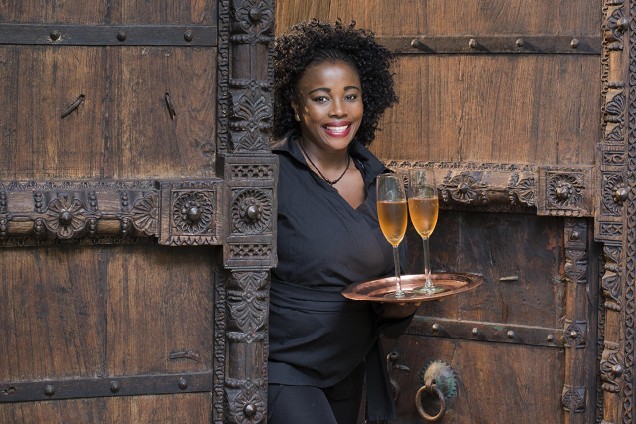 Willkommen in der Tsala Treetop Lodge