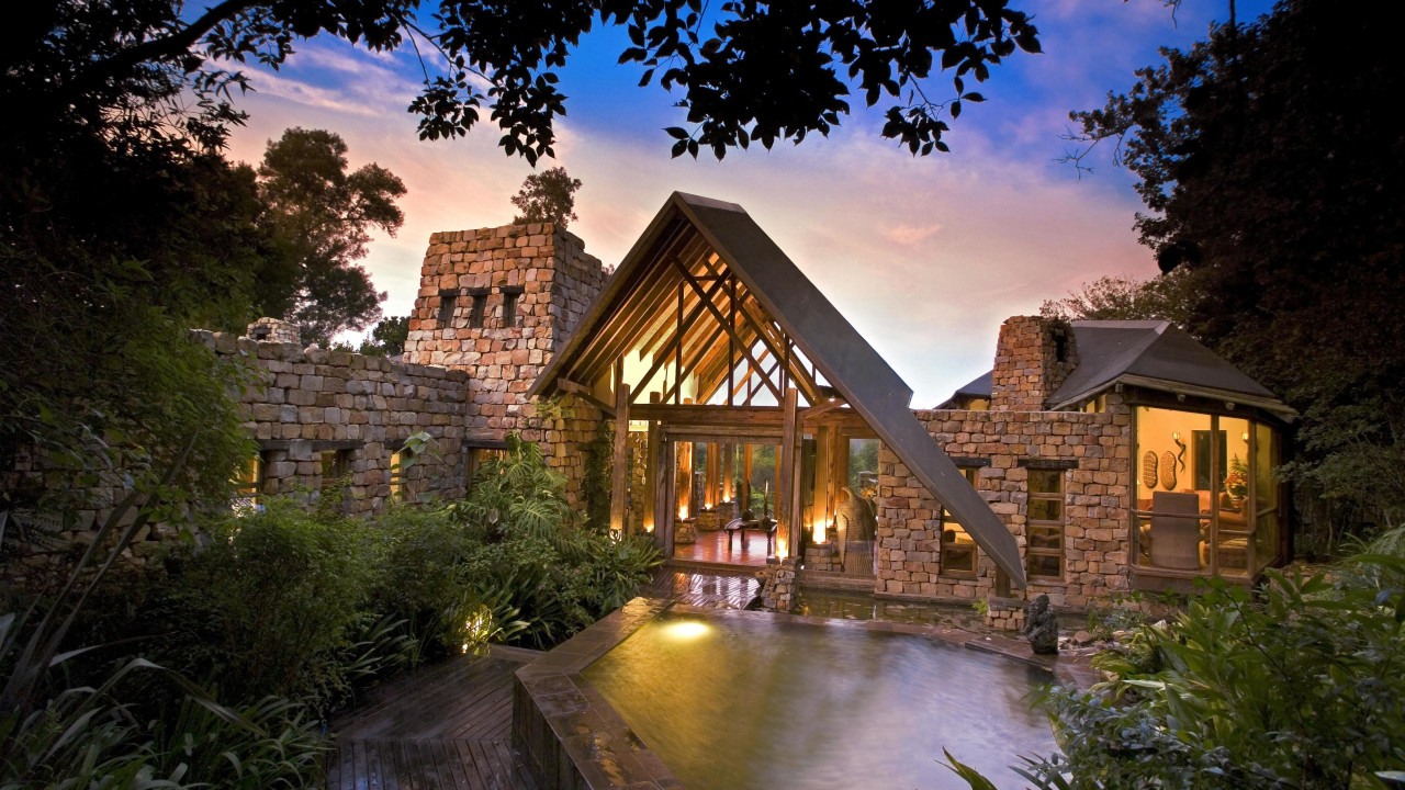 Außergewöhnliche Architektur mit einem Hauch von Mystik