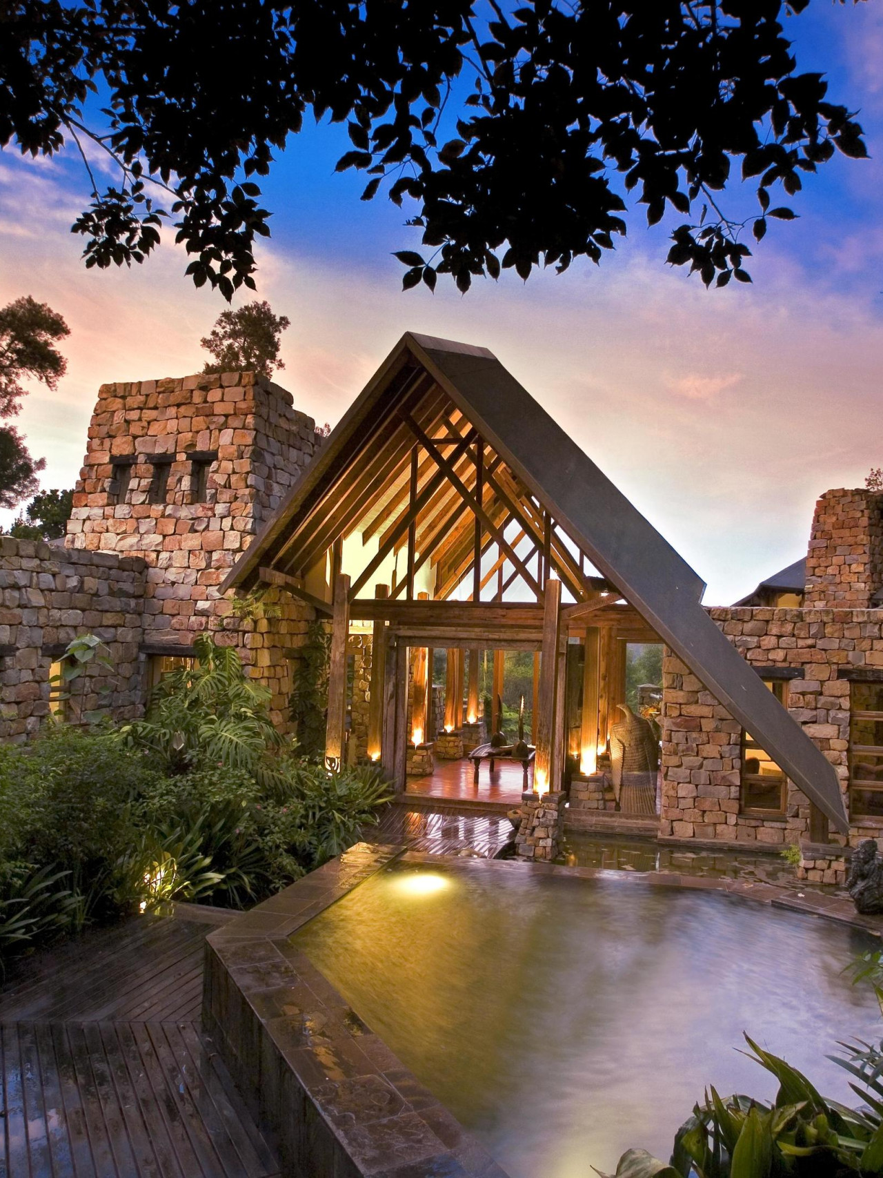 Außergewöhnliche Architektur mit einem Hauch von Mystik