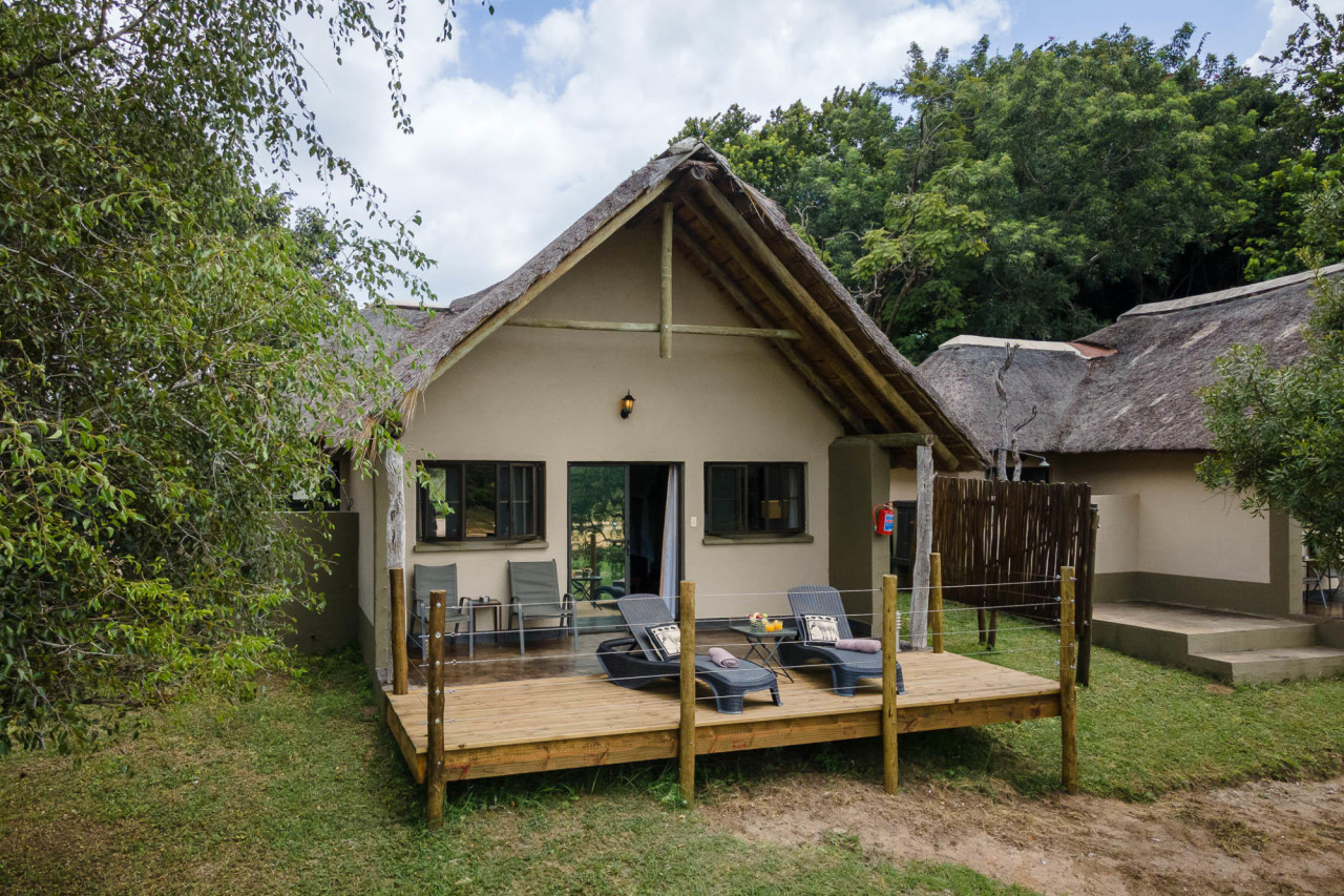 Superior-Zimmer mit Außendusche und privatem Balkon